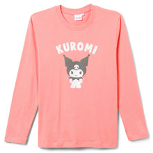 Load image into Gallery viewer, Sanrio Kuromi Long Sleeve Shirt