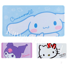 Load image into Gallery viewer, Sanrio Character Lightweight Desk Mat, Hello Kitty, Kuromi, Little Twin Stars