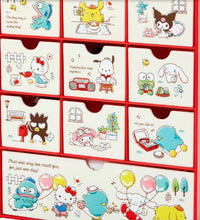 Load image into Gallery viewer, Sanrio Characters Advent Cabinet Storage