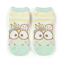 Load image into Gallery viewer, Fuzzy Cozy Sock (Stripes or Dots)