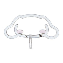 Load image into Gallery viewer, Sanrio Character Face Frame Carabiner Keychain