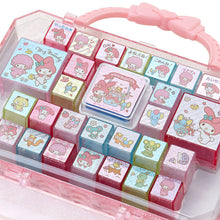 Load image into Gallery viewer, Sanrio Stamp Set in Suite Case