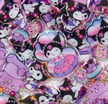 Load image into Gallery viewer, Sanrio Gel Sticker Flake Set (2022)
