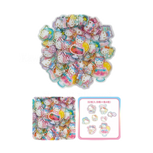 Load image into Gallery viewer, Sanrio Gel Sticker Flake Set (2022)
