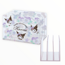 Load image into Gallery viewer, Sanrio Clear Memo Stand (Kuromi, My Melody)