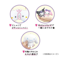 Load image into Gallery viewer, Sanrio Characters Pair Mini Plushie Mascot Strap