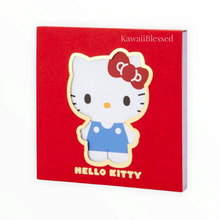 Load image into Gallery viewer, Hello Kitty Square Memo Pad