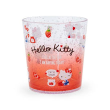 Load image into Gallery viewer, Sanrio Character  Clear Plastic Tumbler Cup