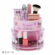 Load image into Gallery viewer, Sanrio Rotating / Spinning Makeup Organizer