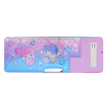 Load image into Gallery viewer, Sanrio Characters Sparkly Magic Pencil Case (with pencil sharpener)