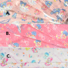 Load image into Gallery viewer, Sanrio Disposable Masks (4 count)