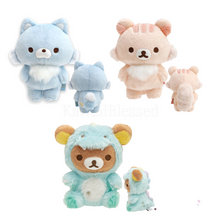 Load image into Gallery viewer, Rilakkuma Plush (Kyouryu Gokko / Aoi Ko-Okami) 2022Feb