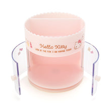Load image into Gallery viewer, Sanrio Rotating / Spinning Makeup Organizer