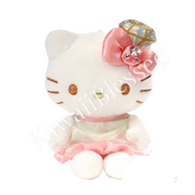 Load image into Gallery viewer, Hello Kitty Plush and Mascot Keychain (Diamond Series)