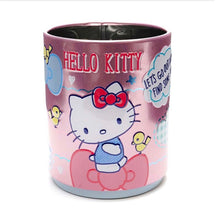 Load image into Gallery viewer, Sanrio Characters Tin Pen Stand (Little Twin Stars, My Melody, Hello Kitty)