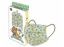 Load image into Gallery viewer, LINE Friends Cony and Ruby Disposable Masks (10-pack)