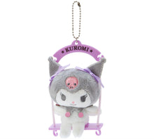 Load image into Gallery viewer, Sanrio Swing Mascot with Ball Chain