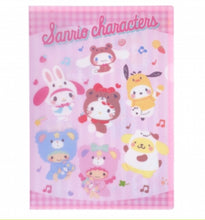 Load image into Gallery viewer, Sanrio Character Multilayer A4 Folder