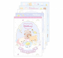 Load image into Gallery viewer, San-X Rilakkuma Memo Pad
