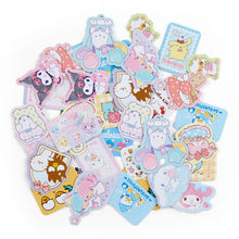 Load image into Gallery viewer, Sanrio Characters Stickers with Reusable Pouch