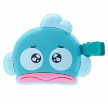 Load image into Gallery viewer, Sanrio Characters Heart Eyes Hair Clip Set (My Melody, Kuromi, Cinnamoroll, Hangyodon)