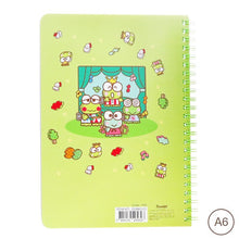 Load image into Gallery viewer, Sanrio Characters A6 Spiral Notebook (2022, 2021)
