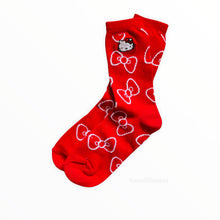 Load image into Gallery viewer, Hello Kitty Cozy Socks - Adult and Kids