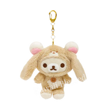 Load image into Gallery viewer, San-X Rilakkuma Mascot with Keychain (2022)