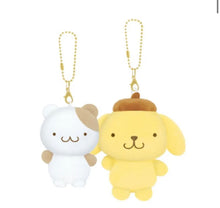Load image into Gallery viewer, Sanrio Characters Pair Mini Plushie Mascot Strap
