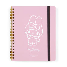 Load image into Gallery viewer, Sanrio Spiral Notebook / Pen Stand Chest (Calm Series)