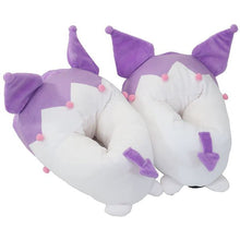Load image into Gallery viewer, Kuromi Plush Slipper (Japan Special Edition)