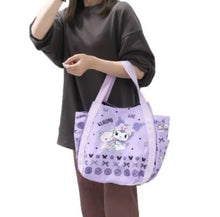 Load image into Gallery viewer, My Melody / Kuromi / Hangyodon Balloon Shoulder Tote Bag (Large)