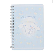 Load image into Gallery viewer, Sanrio Characters A6 Spiral Notebook (2022, 2021)