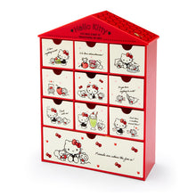Load image into Gallery viewer, Sanrio Characters Advent Cabinet Storage