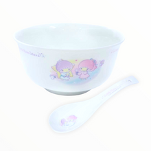 Load image into Gallery viewer, Little Twin Stars Bone China Bowl/Spoon