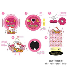Load image into Gallery viewer, Sanrio Character Lantern LED Light w/ Projection & Rotation