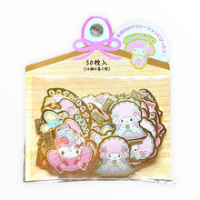 Load image into Gallery viewer, Sanrio Character Gift Box Washi Paper Stickers