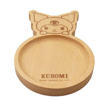 Load image into Gallery viewer, Sanrio Characters Wooden Accessory Tray (Kuromi, My Melody, Hello Kitty, Cinnamoroll)