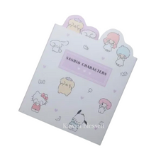 Load image into Gallery viewer, Sanrio Characters Memo 2021