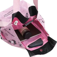 Load image into Gallery viewer, My Melody / Kuromi / Hangyodon Balloon Shoulder Tote Bag (Large)
