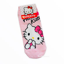 Load image into Gallery viewer, Hello Kitty Cozy Socks - Adult and Kids