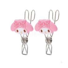 Load image into Gallery viewer, Sanrio Wire Organizer Set (My Melody, Cinnamoroll, Kuromi)