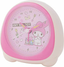 Load image into Gallery viewer, Sanrio Onigarni Shape Clock :  My Melody / Kuromi