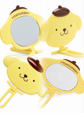 Load image into Gallery viewer, Sanrio Characters Folding Hand and Table Mirror