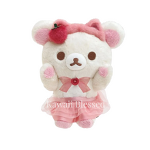 Load image into Gallery viewer, Rilakkuma Mascot and Plush (Strawberry Series)