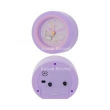 Load image into Gallery viewer, Sanrio Onigarni Shape Clock :  My Melody / Kuromi
