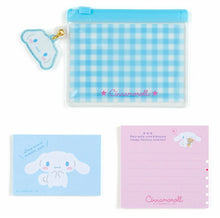 Load image into Gallery viewer, Sanrio Character Memo Pad with Pouch