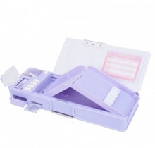 Load image into Gallery viewer, Sanrio Characters Sparkly Magic Pencil Case (with pencil sharpener)