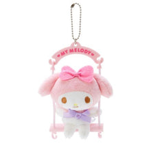 Load image into Gallery viewer, Sanrio Swing Mascot with Ball Chain