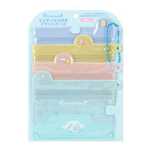 Load image into Gallery viewer, Sanrio Characters Index Flat Zipper Case Set